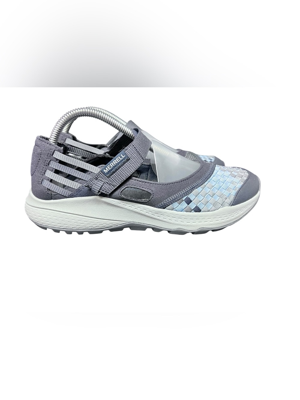Merrell Bravada 2 Wrap Mary Jane Sandals Womens 9 Navy Quantum Grip